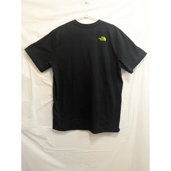 The North Face Mens XL Black Graphic T Shirt Sinceβ 66 Never Stop Exploring Tee - Picture 3 of 8